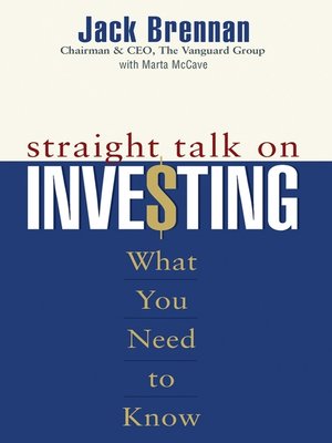 cover image of Straight Talk on Investing